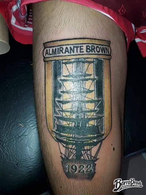tatuajes de almirante brown